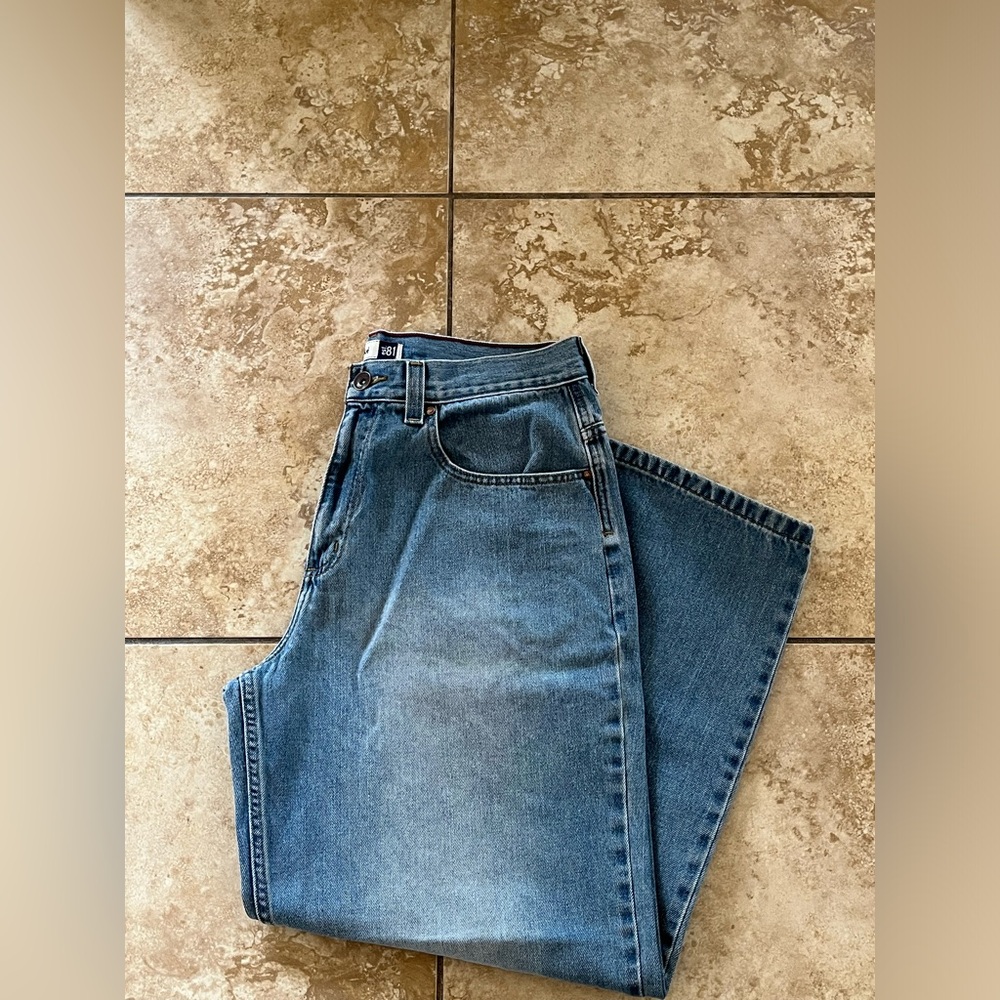 Vintage anchor blue beyond baggy